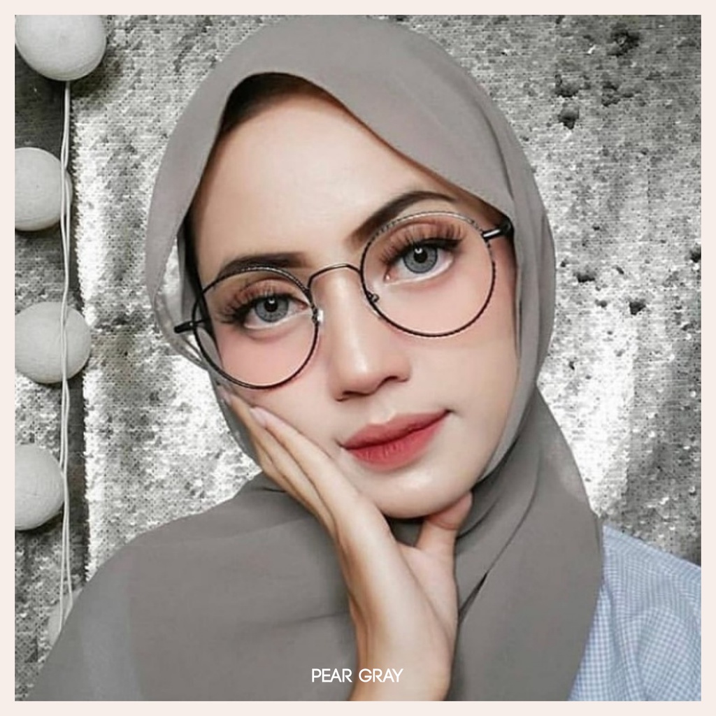 Softlens Pear Gray (Grey) | Dreamcolor1 [Mikhayloveshop]