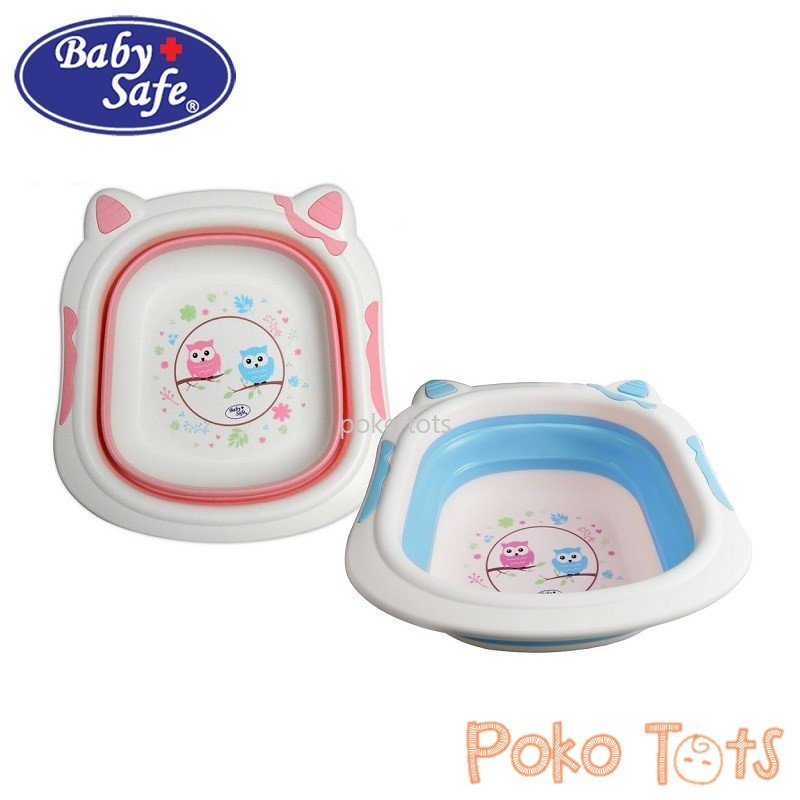 Baby Safe Foldable Wash Basin Baskom Lipat