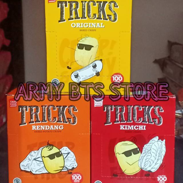 

Tricks Snack Potato / snack kentang