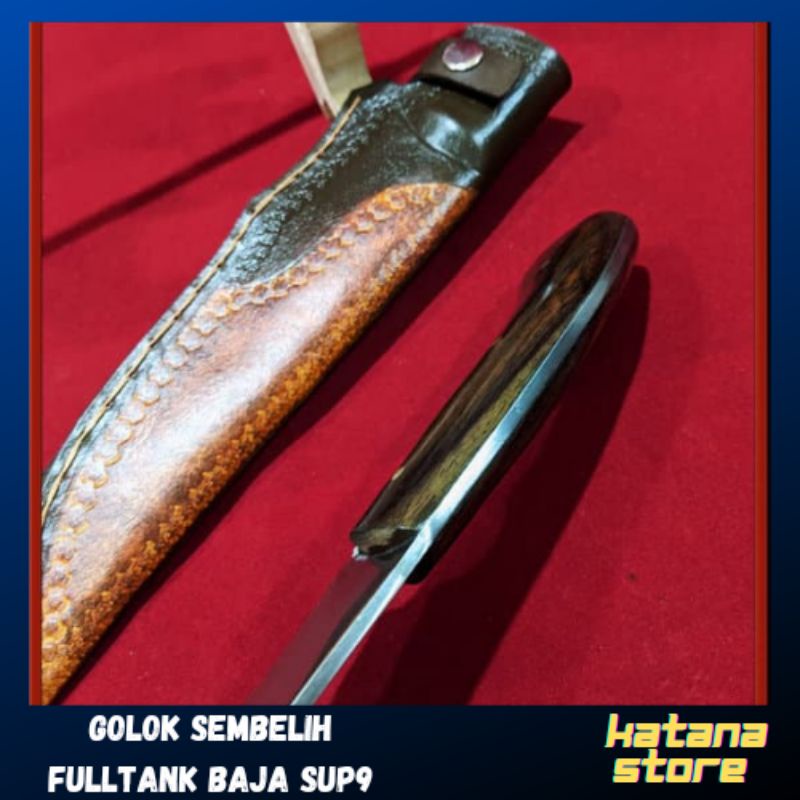 PISAU SEMBELIH CUSTOM BAJA SUP9 FULLTANK SUPER TAJAM