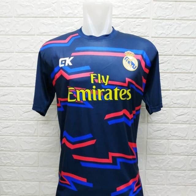 BAJU BOLA KAOS BOLA JERSEY OLAHRAGA PRINTING R*AL MADR*D