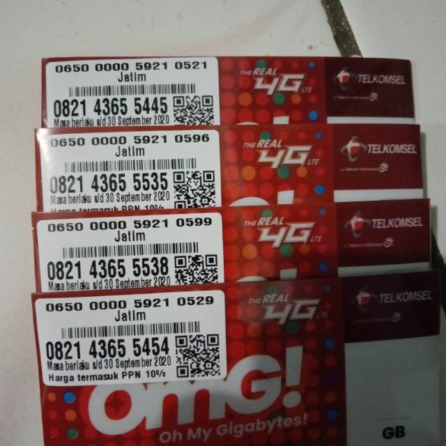 Perdana telkomsell rapi cocok buat kontak pribadi simpati telkomsel red cantik