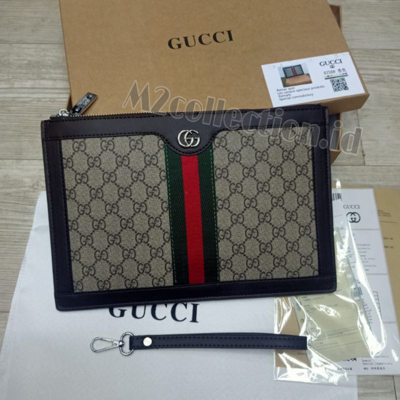 Clutch Gucci Tas Tangan Handbag Super Premium Quality