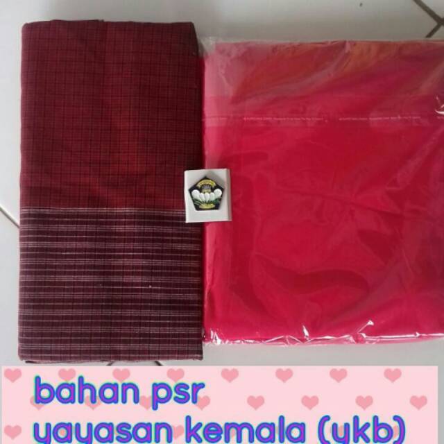 BAHAN ATASAN KEBAYA PSR DAN KAIN LURIK JARIK PSR YAYASAN KEMALA BHAYANGKARI