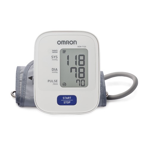 Automatic Blood Pressure Monitor HEM-7120 Tensi Digital omron