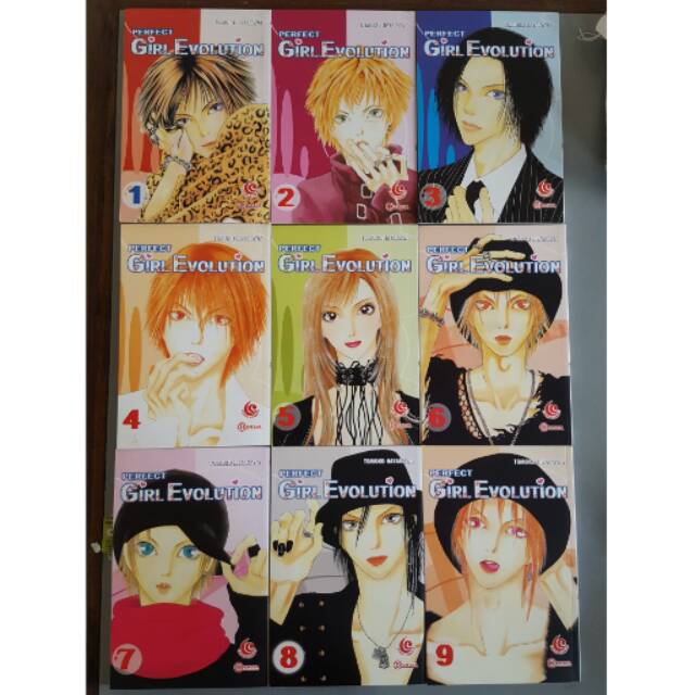 Komik bekas perfect girl evolution