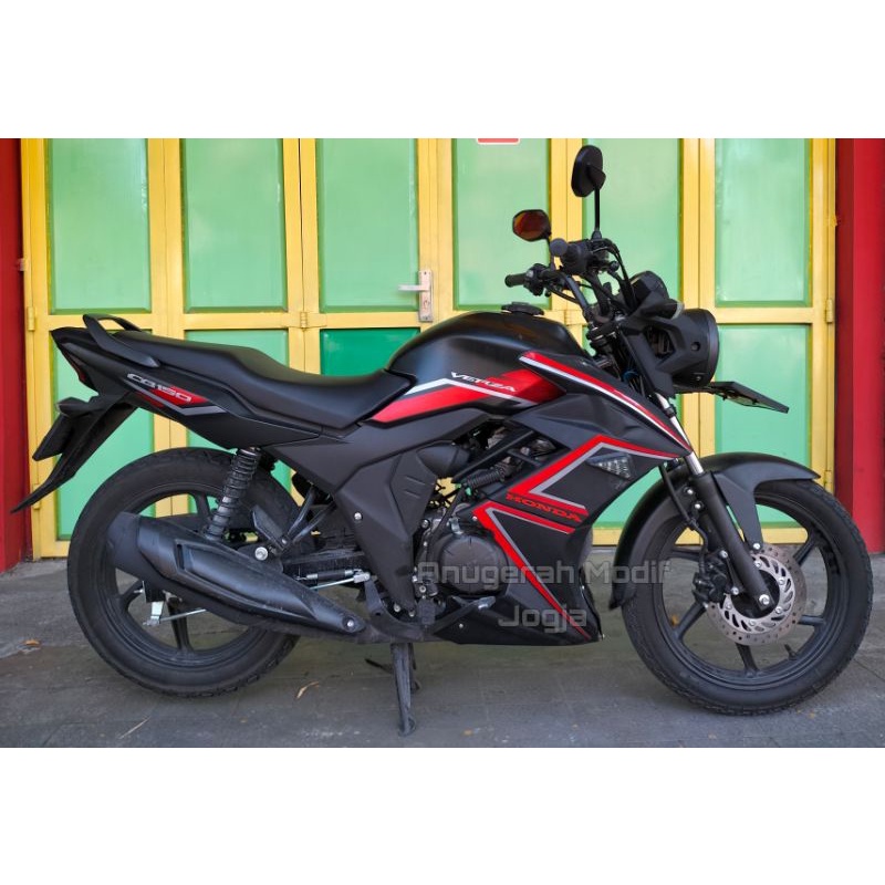 Half fairing cb verza custom