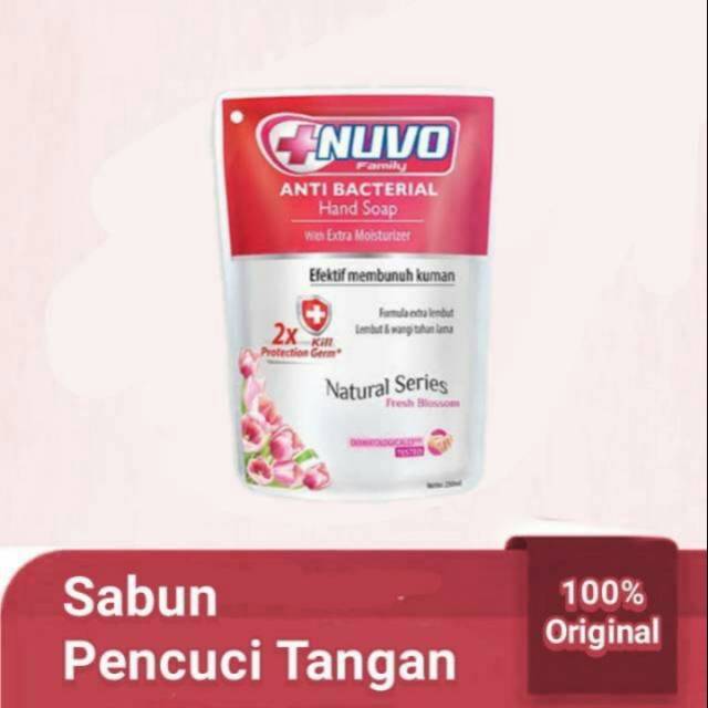 Hand soap Nuvo Refill 250 ML