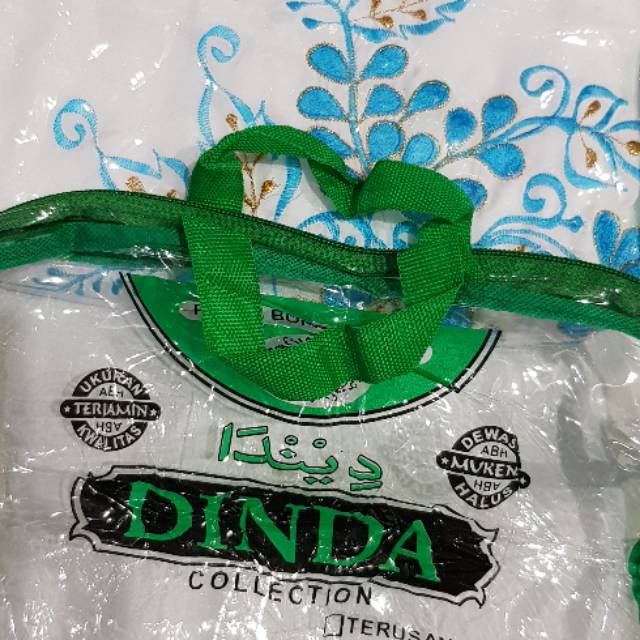 Rukuh katun bordir dinda