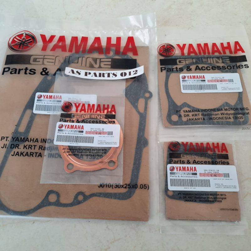 PAKING PERPAK GASKET SET RXKING RX KING CKD