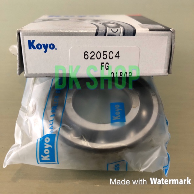 Bearing / Laher 6205 C4 Koyo High Speed
