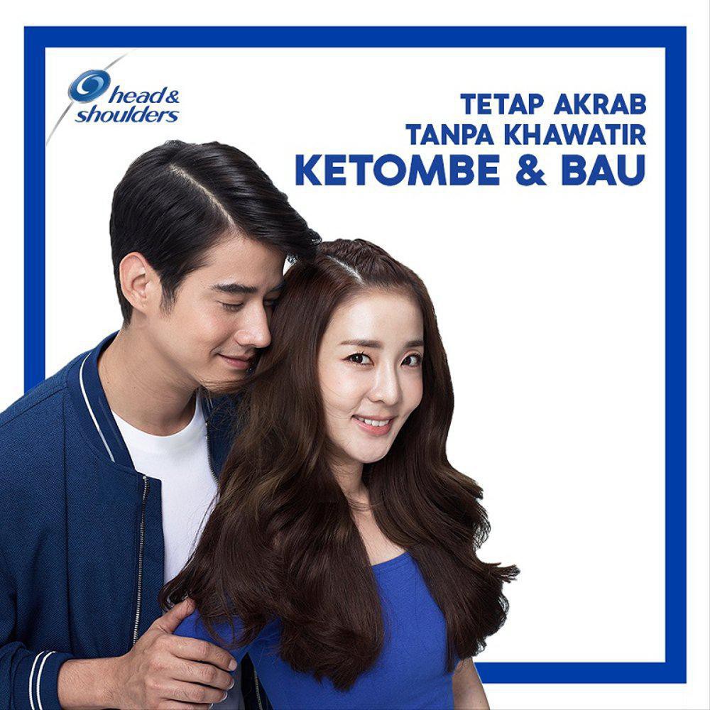 Head and Shoulders Shampo Smooth And Silky Selembut Sutera 400ml