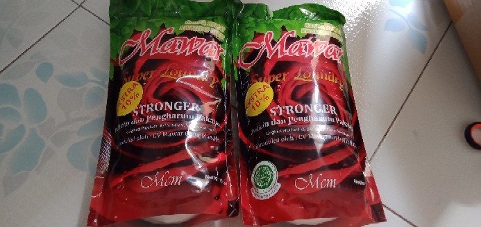 Pewangi Laundry Mawar By Wardah