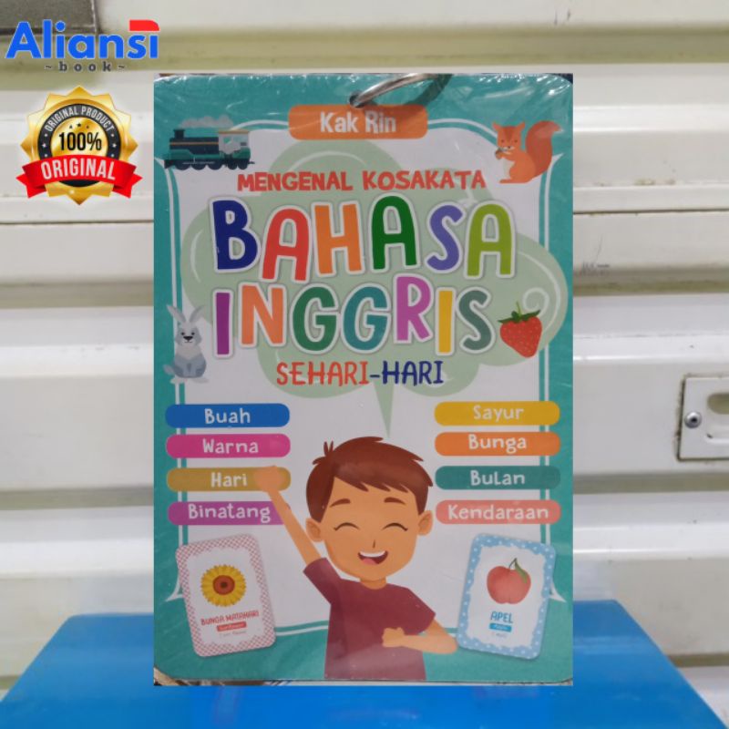 Mengenal Kosakata Bahasa Inggris Sehari-Hari