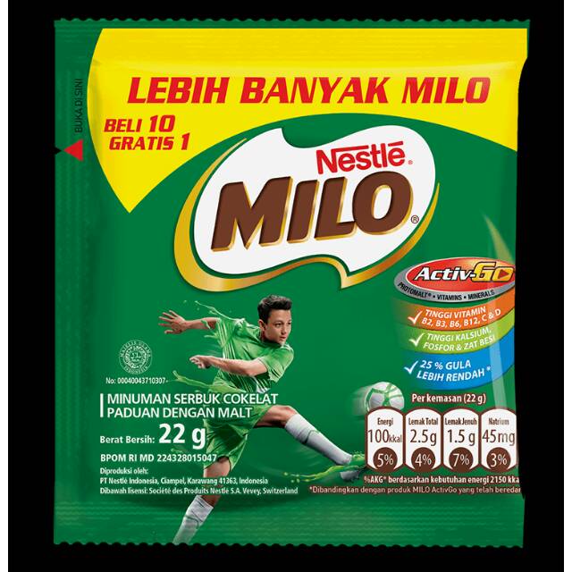 

Milo Activ-Go