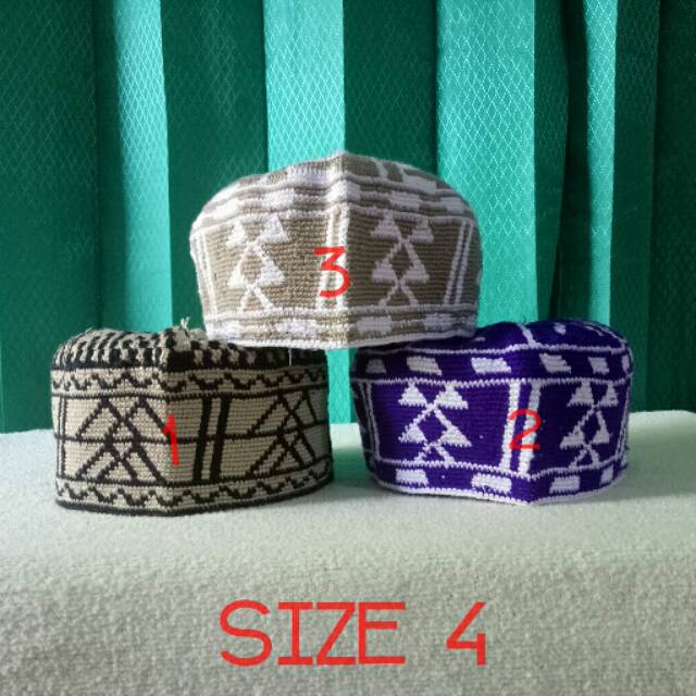 Peci Rajut Anak Asli Yaman