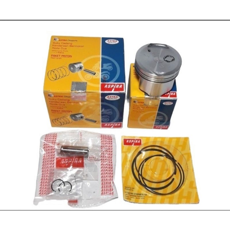 Piston Kit BeAT FI, Spacy FI, Scoopy FI Stater Kasar (ASPIRA)
