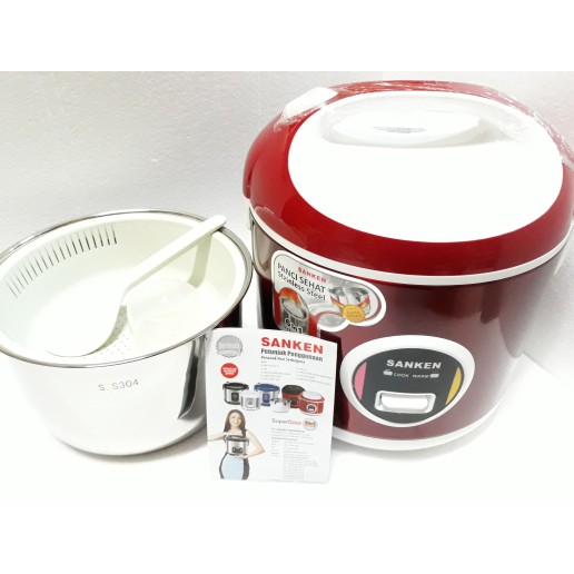 SANKEN Rice Cooker / Magic Com 2.0 Liter SJ-3000