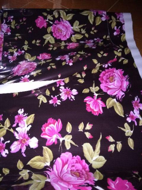 Stc Set Kulkas 2pintu N Kompor Motif Bunga Dll