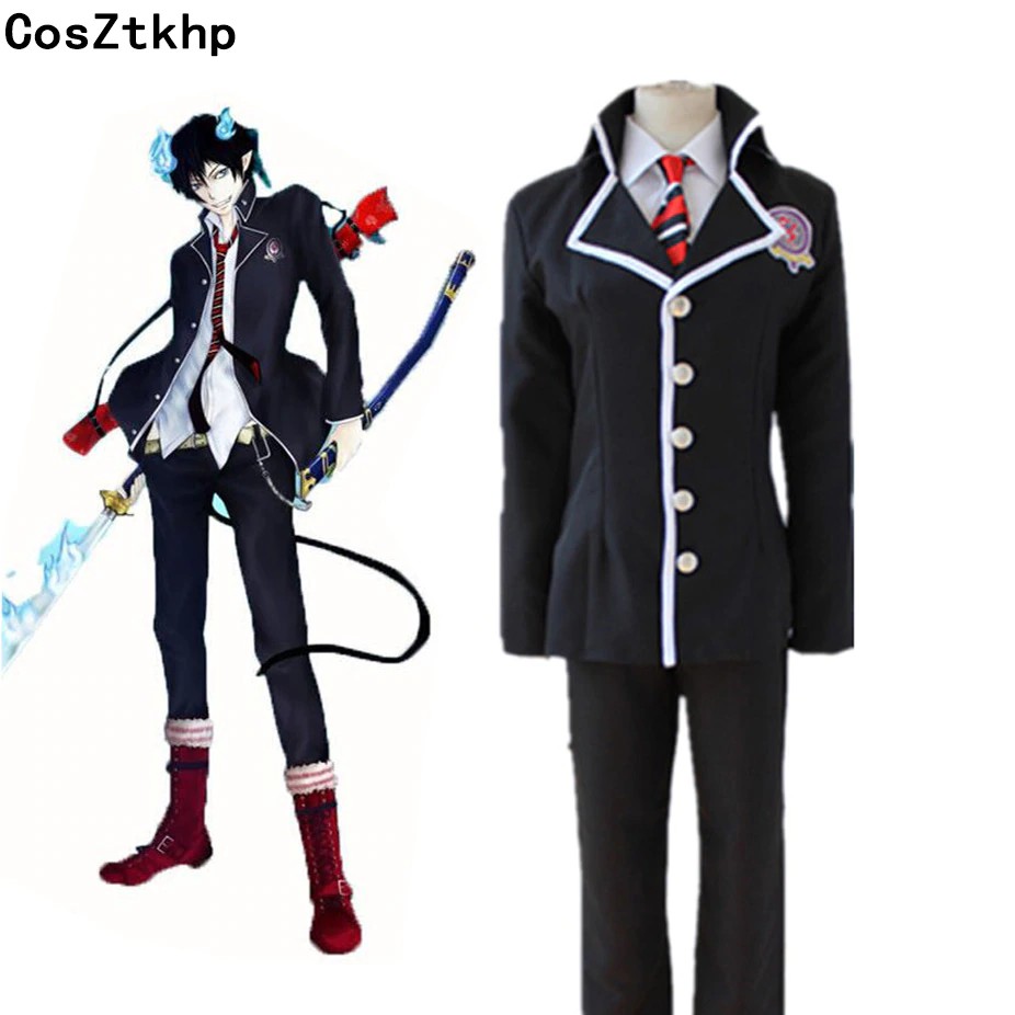Clothing, Shoes & Accessories NEW Ao no Blue Exorcist Okumura Rin ...