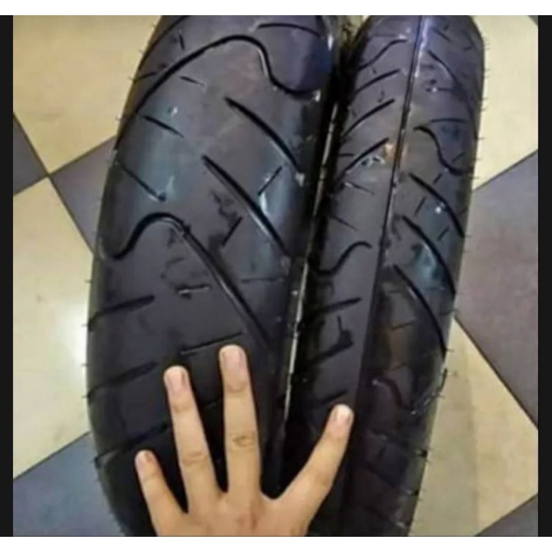 BAN SEKEN COPOTAN DEPAN BELAKANG 130/70 100/80 -17 MX NEW BYSON VIXION CBR DLL