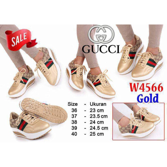 Sepatu Sport Gucci 4566