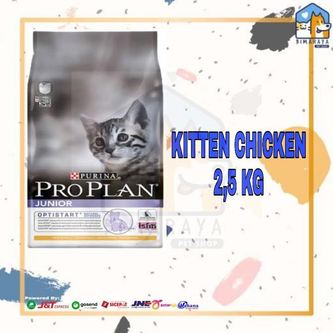 Terlengkap-Store Proplan Kitten 2,5 Kg Fresh Pack