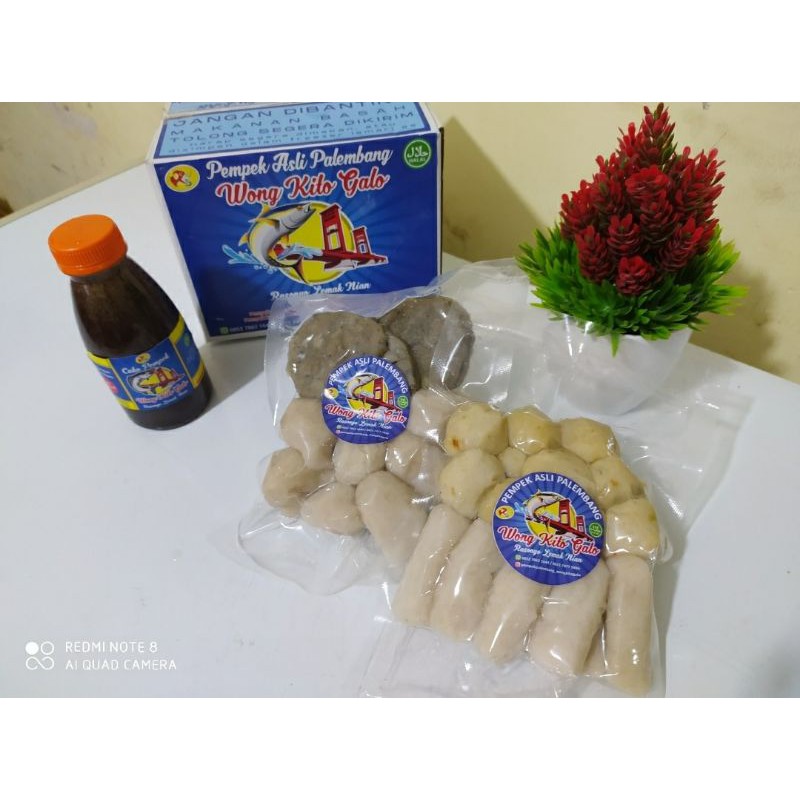 

Pempek isi 45 pcs