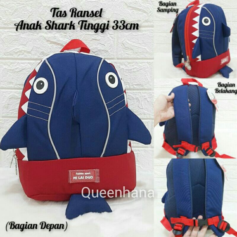 New Tas Ransel Anak Animal Keren Bagpack Anak