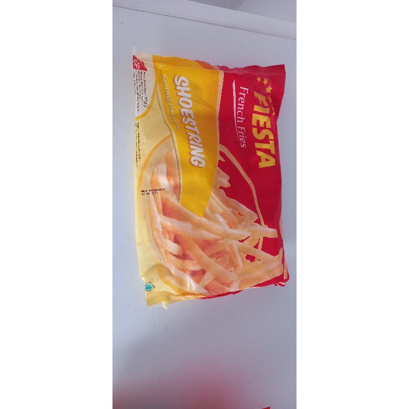 

Kentang Goreng French Fries Fiesta 500 gr