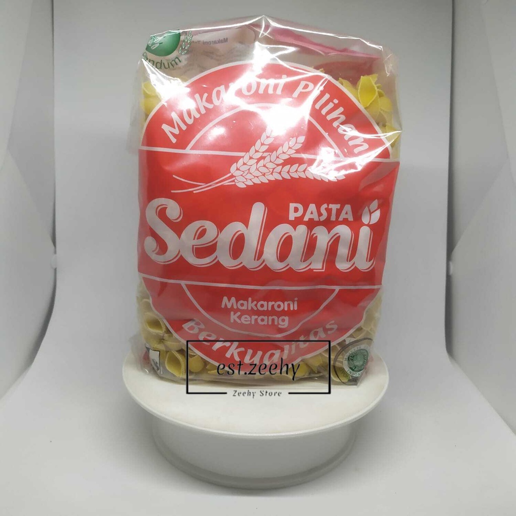 

MAKARONI KERANG MERK SEDANI BOGASARI KEMASAN 1 KG