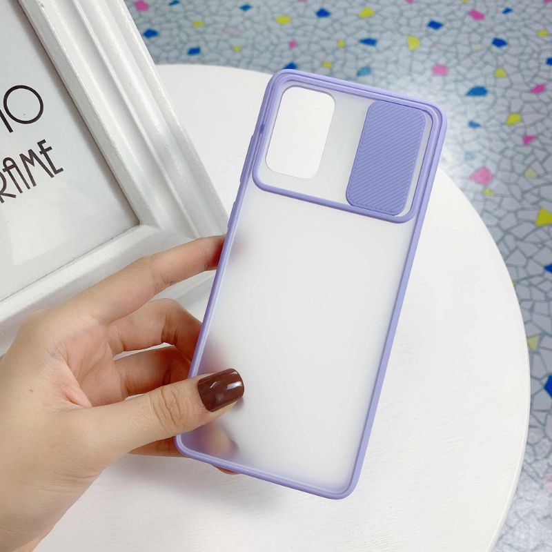 Case Slide Kamera Oppo A5/A9 2020 A31 A54/A55 A52/A72/A92 Protector Cover