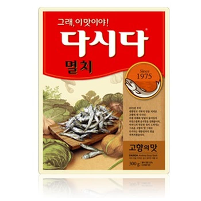 

Dasida Bumbu Penyedap Makanan Instant Korea 500Gr
