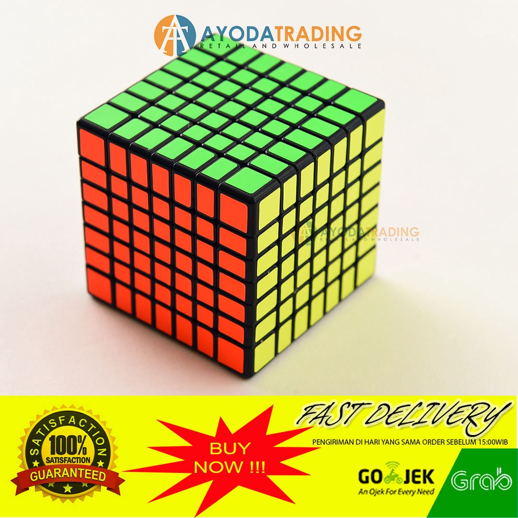 QiYi Rubik Cube 7x7 Speedcube Rubicube