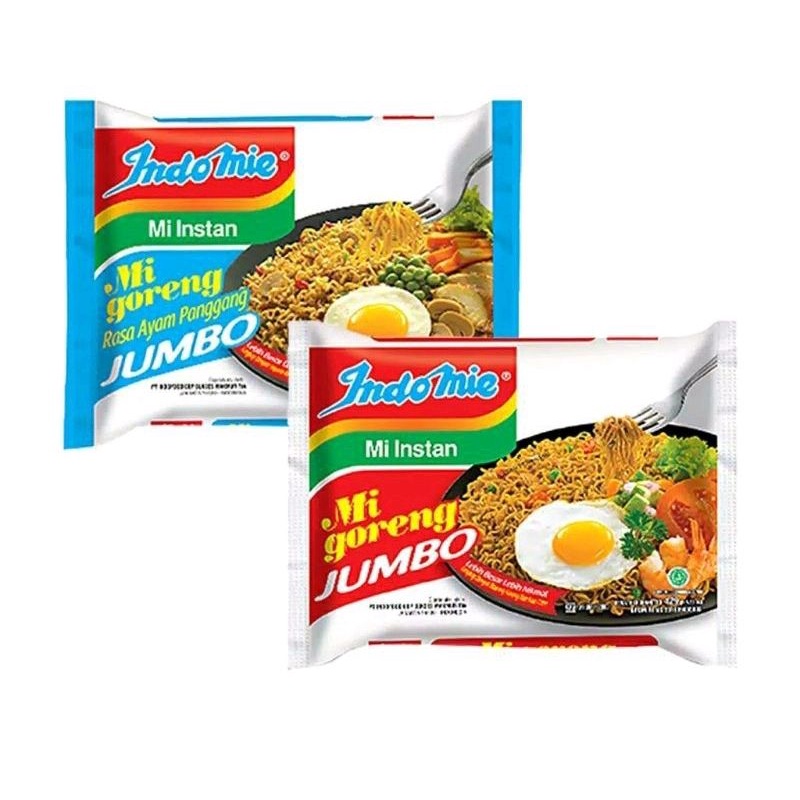 

Mie instan Indomie Goreng Jumbo