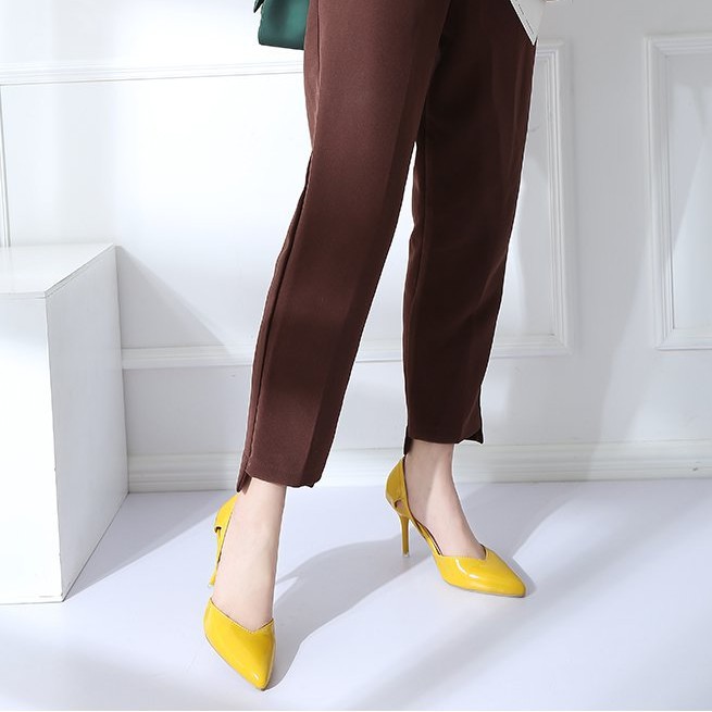 RYS - Sexy Stiletto Sepatu Hak Wanita Fashion Kantoran/Pesta - Ori Import