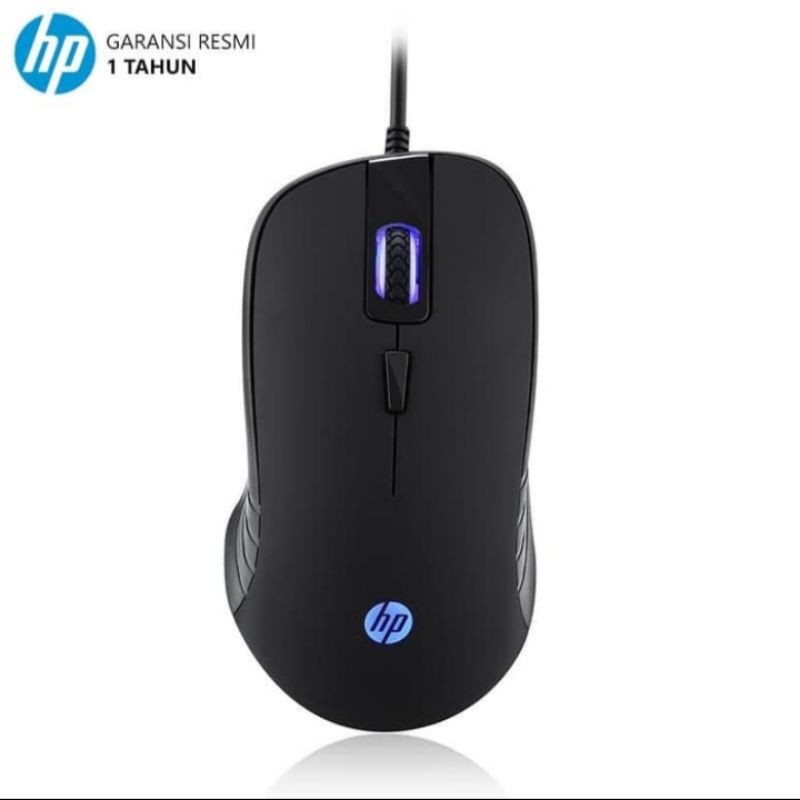 Mouse Gaming HP G100 With Led Lighting