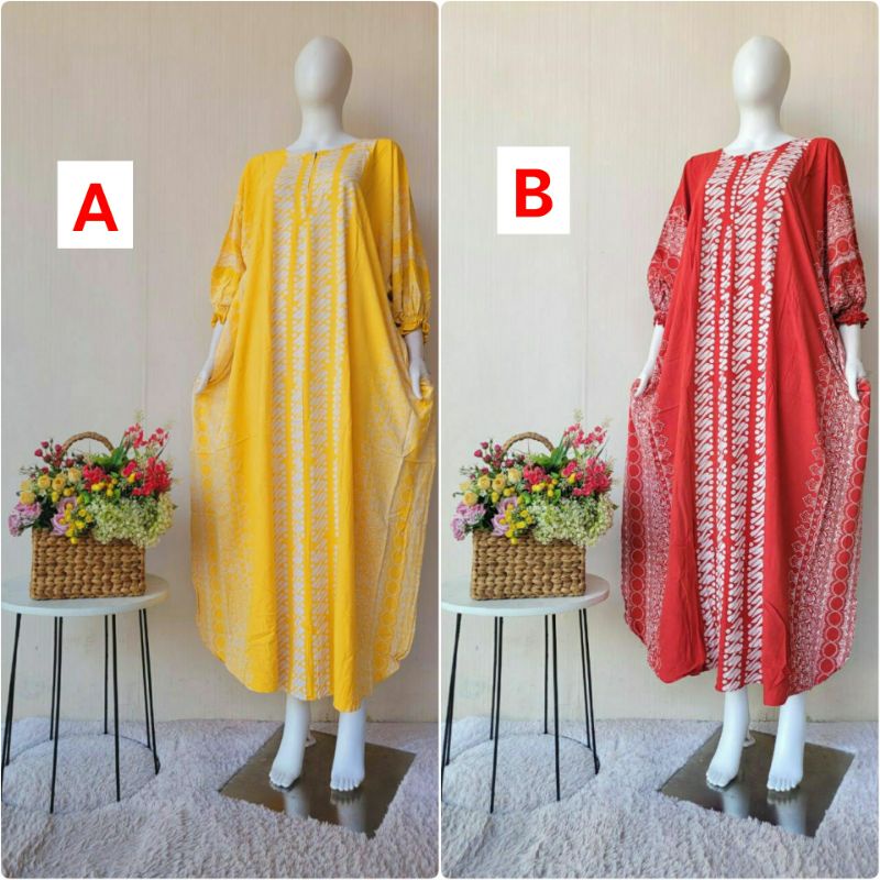 KAFTAN MURMER BATIK PEKALONGAN