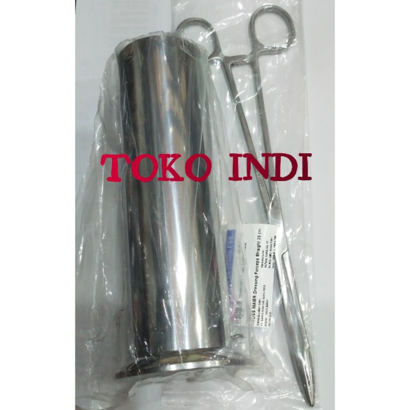 Korentang LURUS+Tempat/Korentang Marwa/Korentang Stainless/Korentang Set