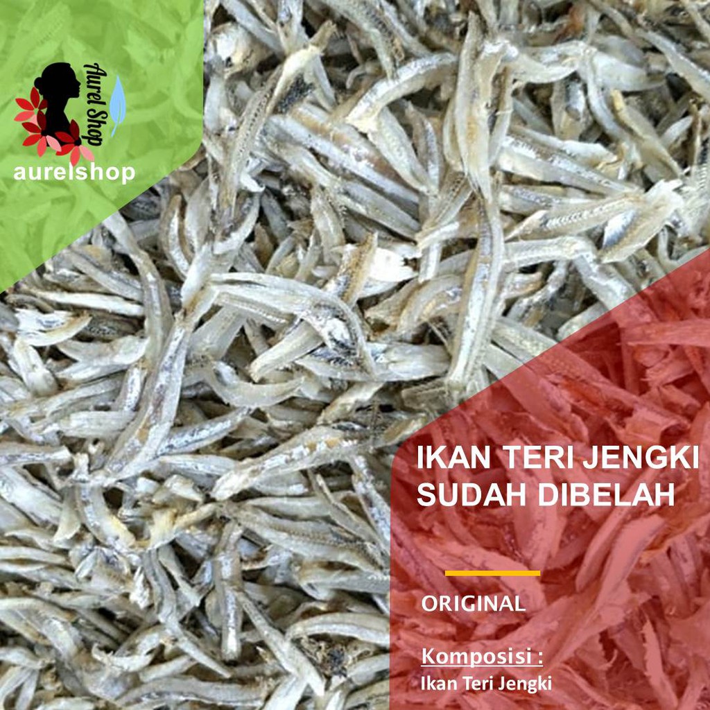 

Ikan Teri Jengki Sudah Dibelah kering 1 kg