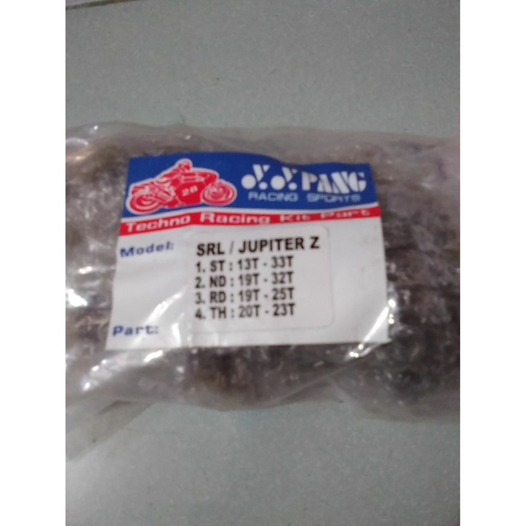Rasio YYPang Yamaha Jupiter Z 13 33 Termurah