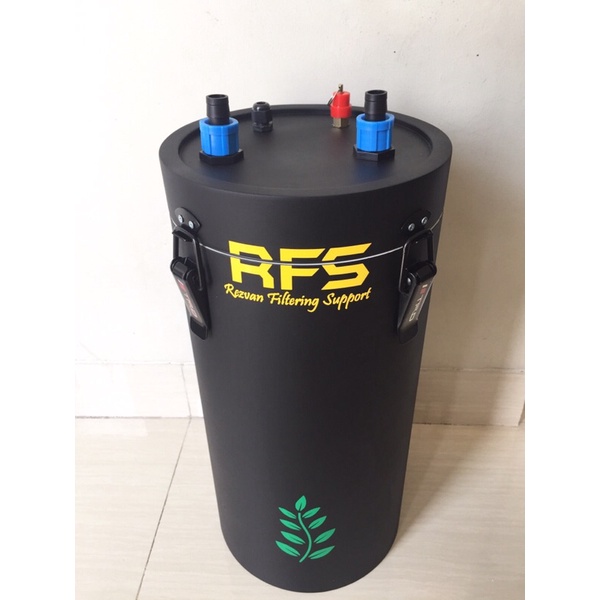 Filter canister diy 8 inchi hanya tabung