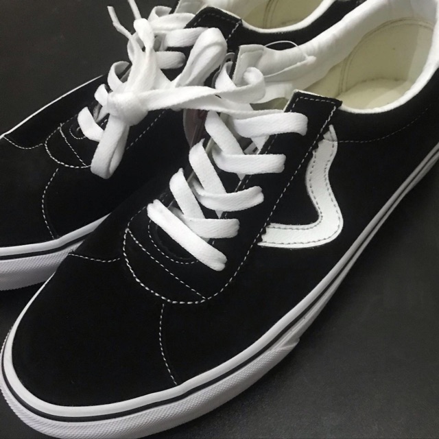 VANS EPOCH CLASSIC BLACK WHITE