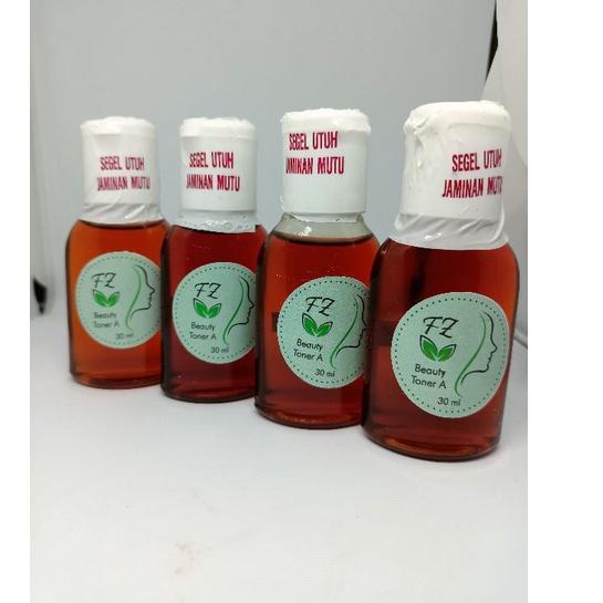 

Ready Stok Toner FZ HIJAU kecil 30ml ecer 