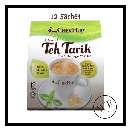 

Chek hup Teh Tarik 3in1 Malaysia Tea/ Instant Teh Tarik 12s 480g