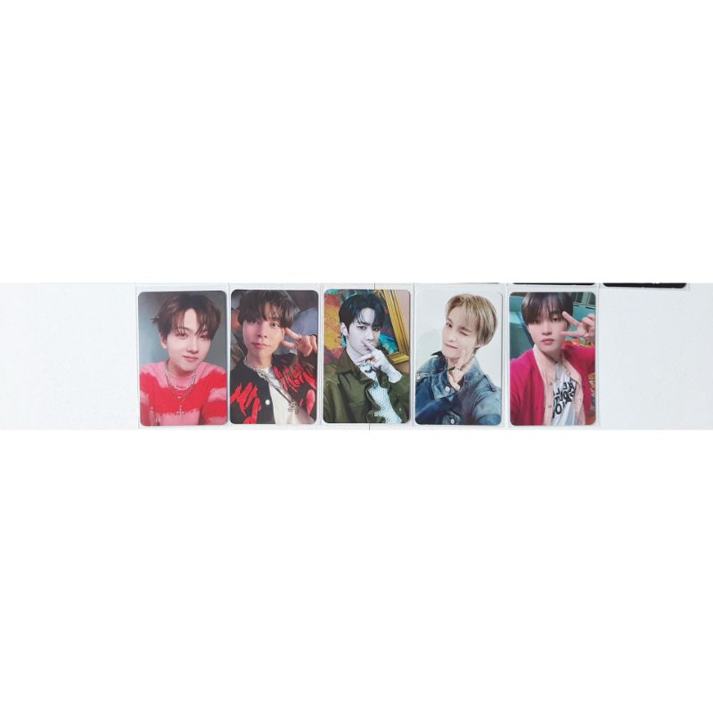 PC PHOTOCARD NCT 2021 UNIVERSE / JEWEL UNIVERSE - JISUNG JOHNNY KUN YANGYANG CHENLE
