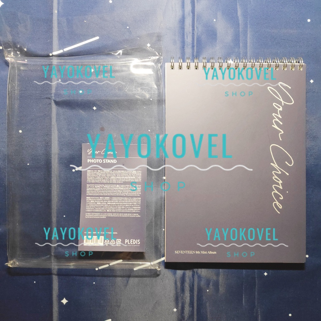 [READY] SEVENTEEN - YOUR CHOICE - PHOTO STAND UNSEALED
