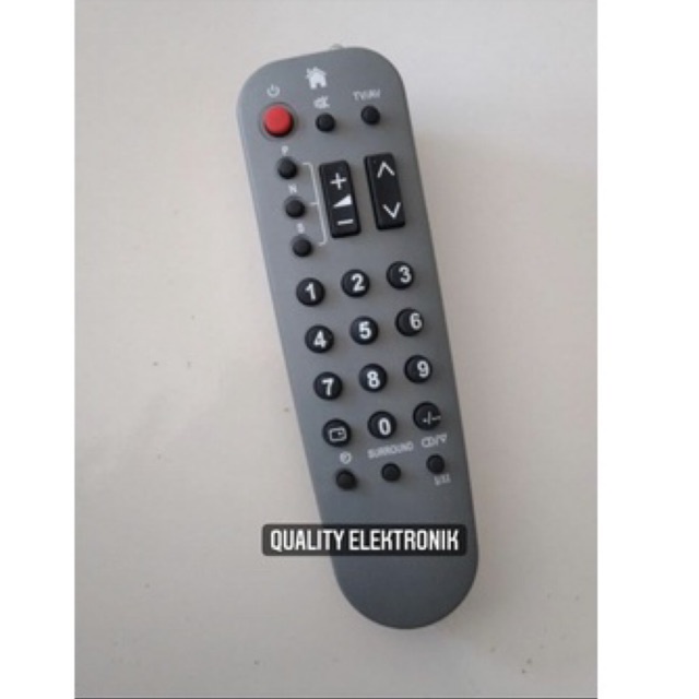 REMOTE TV TABUNG UNTUK MERK PANASONIC LANGSUNG PAKAI TANPA SETTING