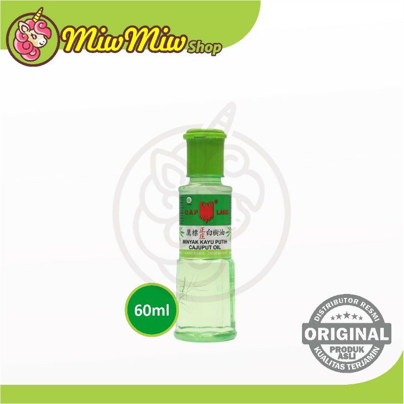 Minyak Kayu Putih Cap Lang 60 ml