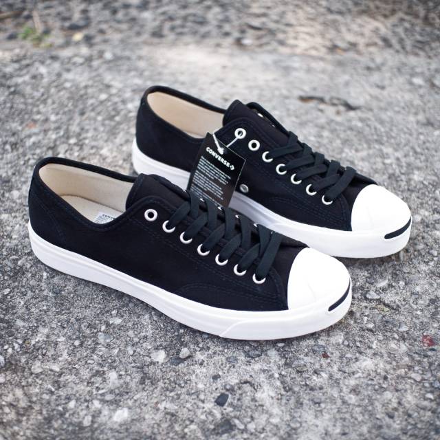 Converse Jack Purcell Ox Black White